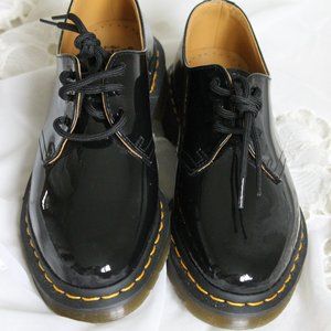 Dr. Martens Women's 1461 Patent Leather Oxford